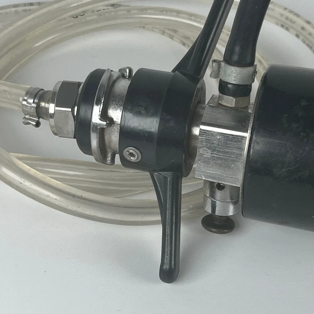 Beer Keg Party Pump Manual Hand Pump Lever Coupler with Picnic Tap‎ and Hose